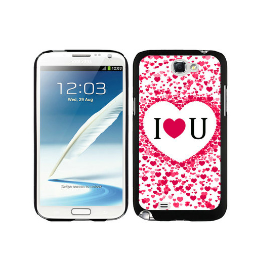 Valentine I Love You Samsung Galaxy Note 2 Cases DPC | Coach Outlet Canada